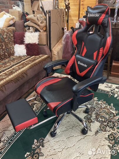 Компьютерное кресло Defender Pilot