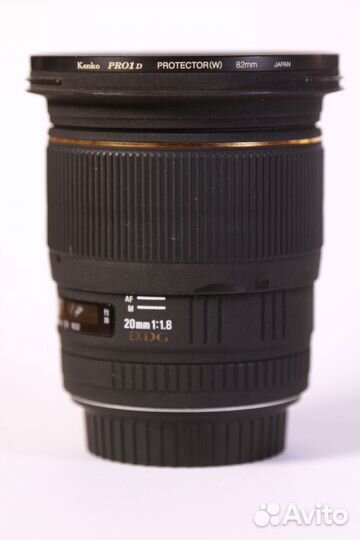 Объектив Sigma 20mm f1:1.8 (canon ef/ef-s)