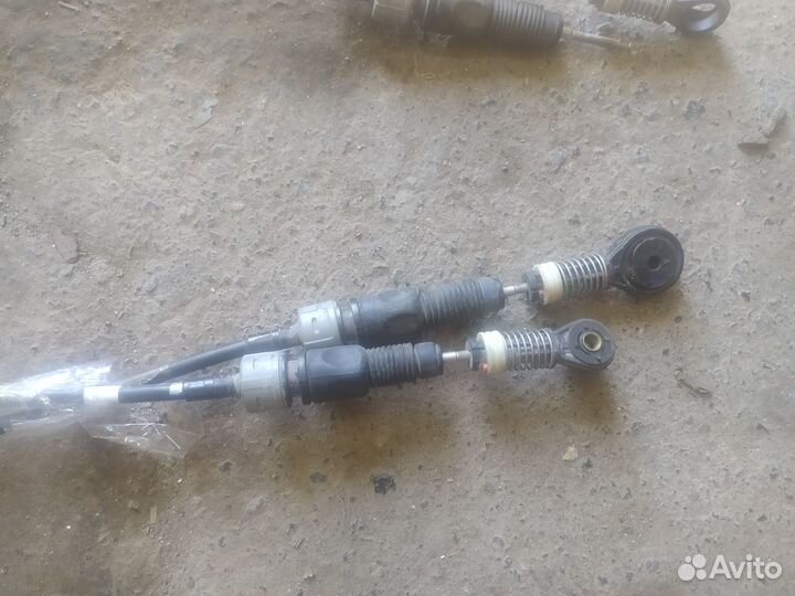 Тросы переключения передач solaris