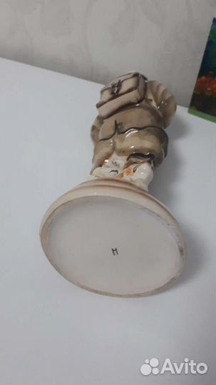 Статуэтка охотник, бочонок СССР за все