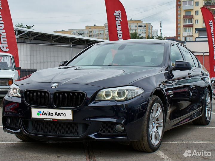 BMW 5 серия 3.0 AT, 2011, 227 300 км