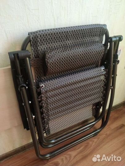 Кресло - шезлонг складное