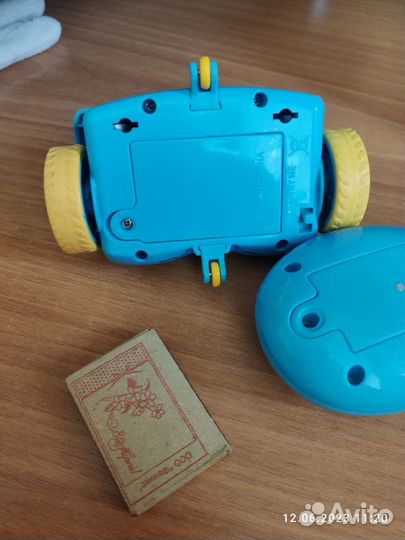 Гироскутер для кукол на пульте управления