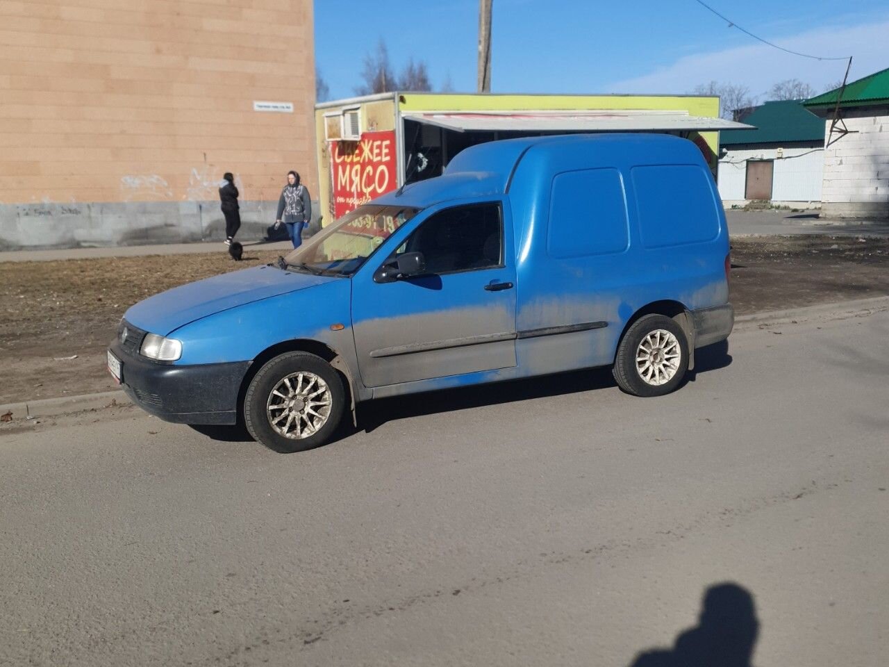 Volkswagen Caddy: фото владельца