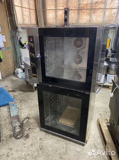 Конвекционная печь tecnoeka с расстойкой