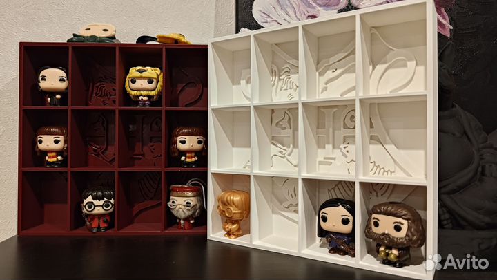 Подставка для фигурок kinder joy harry potter