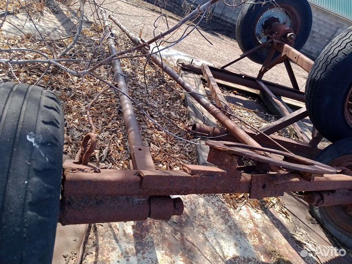 Сани -телега для лошади обмен на сено