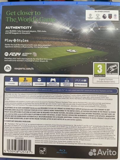 Fc24 ps4