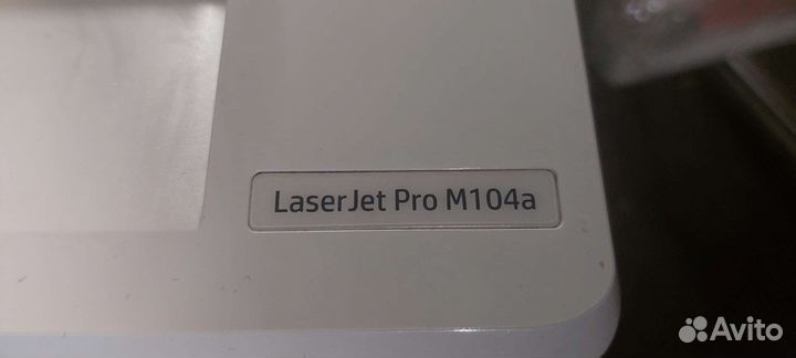 Принтер лазерный hp laserjet pro m104a
