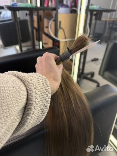 Детские волосы 50/55 см