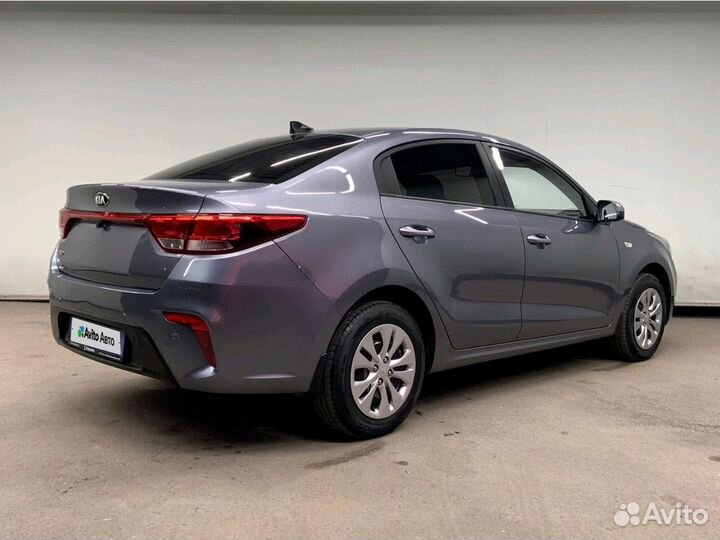 Kia Rio 1.4 МТ, 2018, 46 600 км