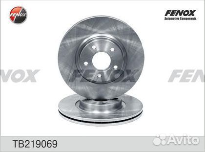 Тормозной диск передний Land Rover Freelander II