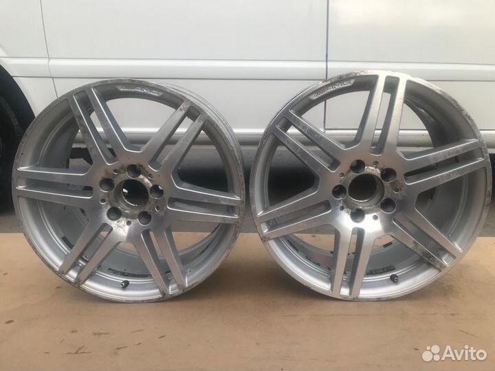 Диски R18 AMG Mercedes C207 E класс