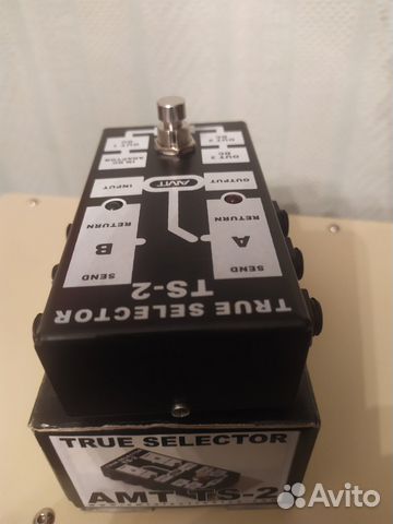 AMT TS-2 - пассивный двухканальный коммутатор купить в Санкт-Петербурге ...