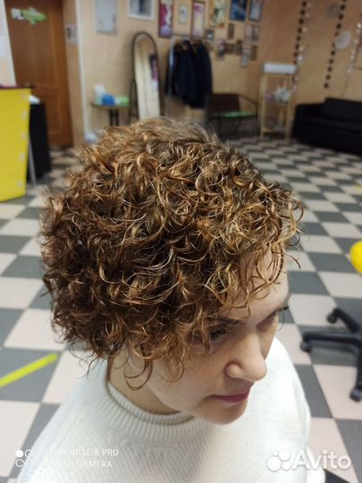 Услуги парикмахера