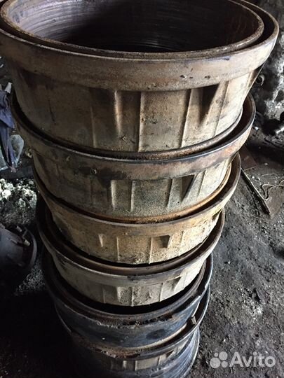 Тормозной Барабан урал
