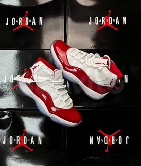 Кроссовки Nike air Jordan 11 retro basket poof