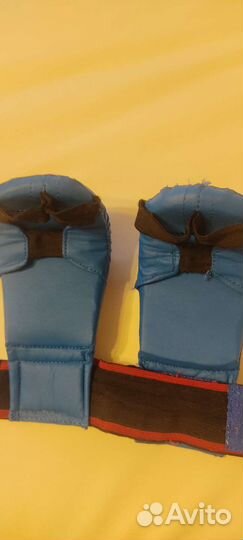 Боксёрские перчатки детские