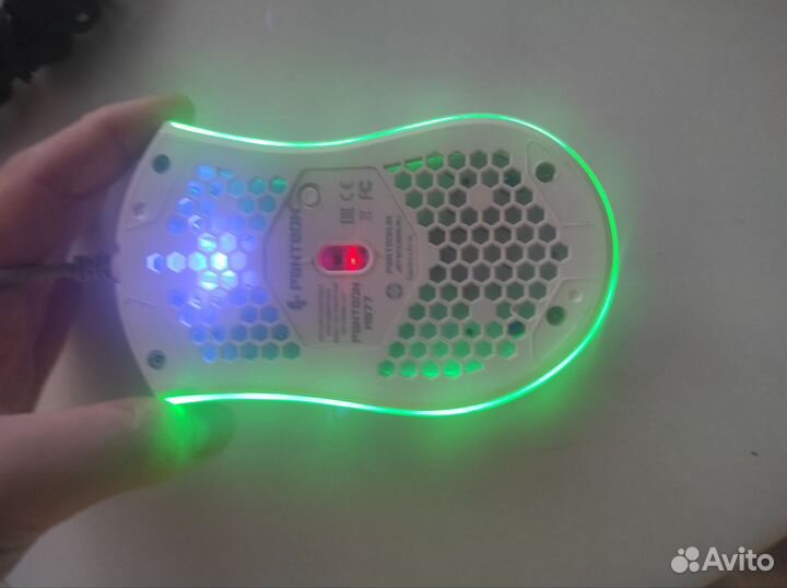 Игровая мышь panteon MS77