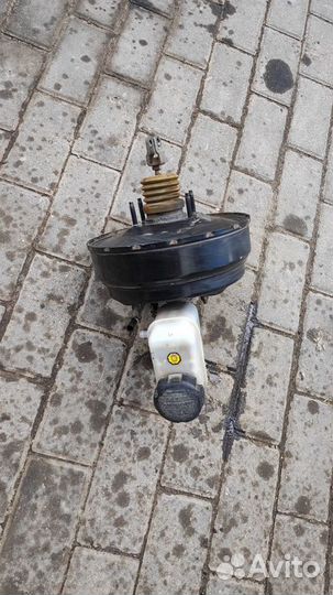 Вакуумный усилитель тормозов гтц hyundai sonata nf