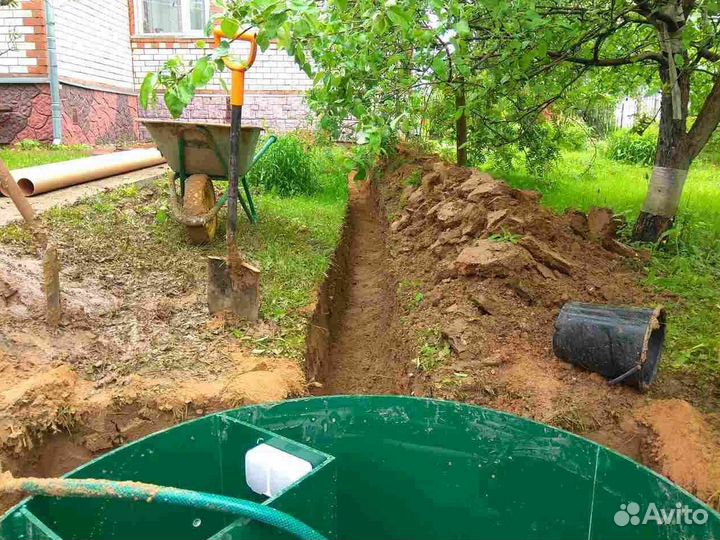 Септики под ключ. Без запахов и откачки
