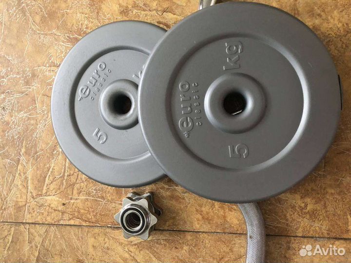 Штанга гриф блины