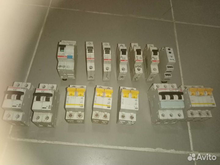 Магнитный пускатель abb
