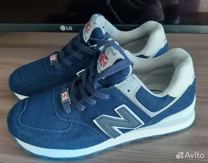 Кроссовки New balance 574 размер 36