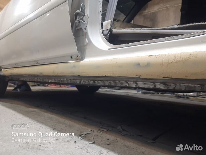 Замена порогов и арок сварка