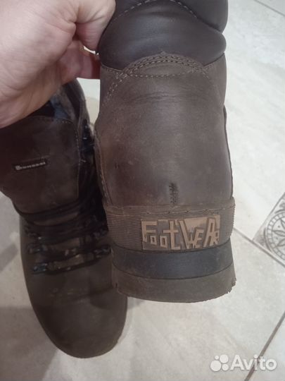 Тактические ботинки зимние