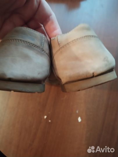 Мокасины мужские
