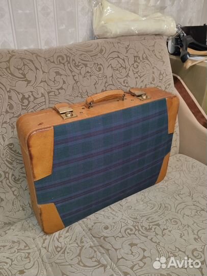Чемодан советский