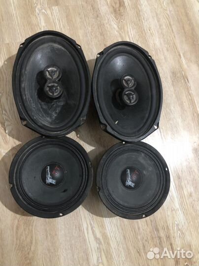 Колонки в автомобиль