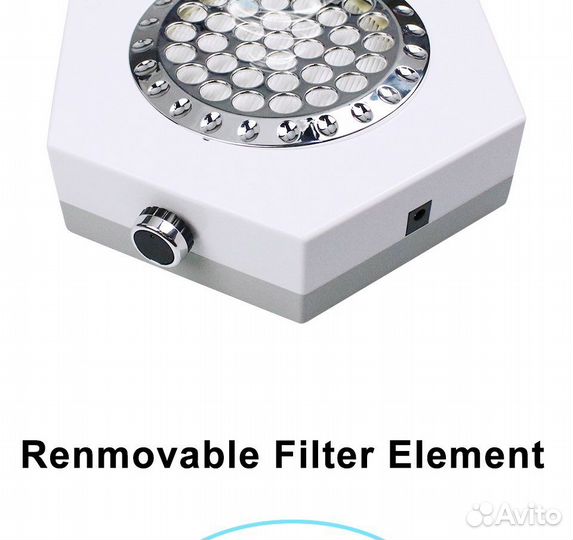 Пылесос для маникюра 80 В