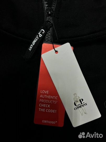 CP company зип Худи