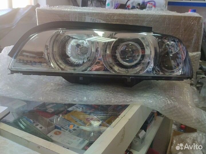 Фара на бмв е 39