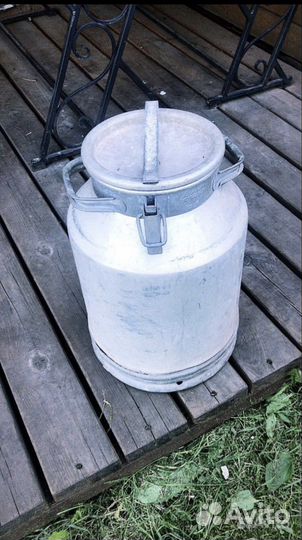 Фляга алюминиевая 40 л