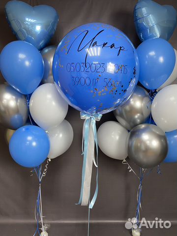 Воздушные шарики на выписку из роддома Иркутск