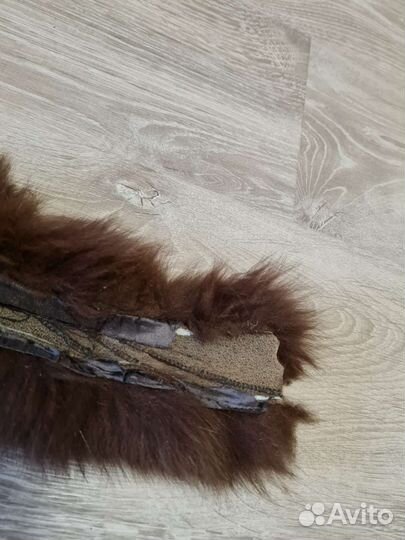 Меховой воротник