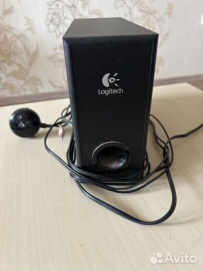Акустические колонки Logitech