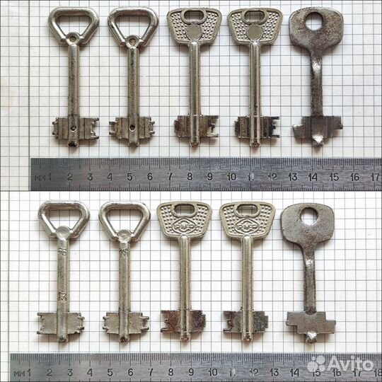 Ключи ключики от замка замков СССР ключ ключик