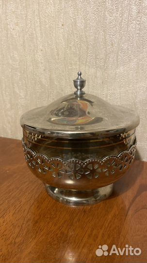 Конфетница сахарница винтаж СССР