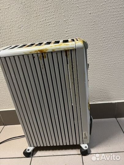 Масляный обогреватель delonghi