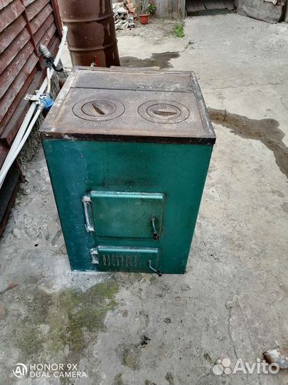 Твердотопливный котел паровой