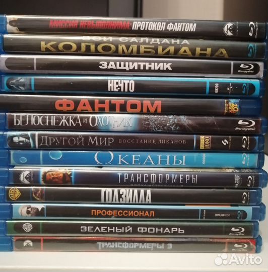 Фильмы на Blu Ray