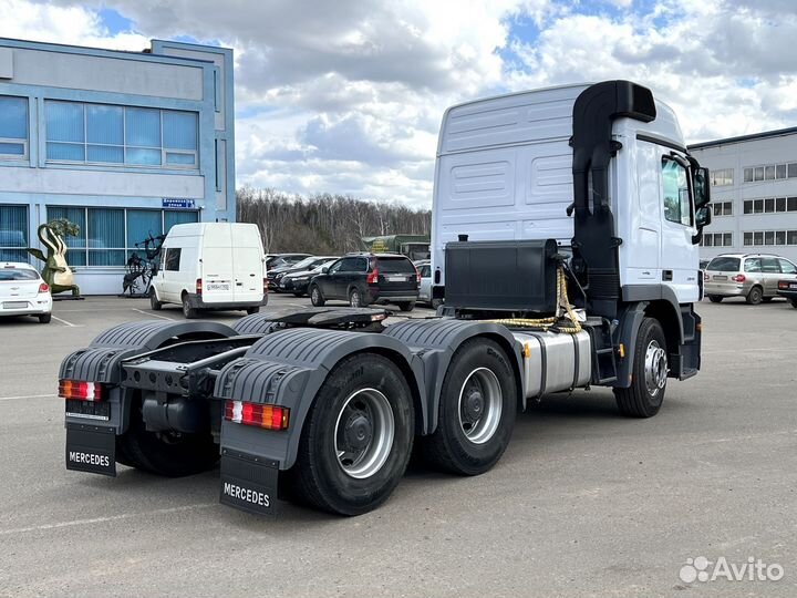 Mercedes-Benz Actros 2641LS, 2016