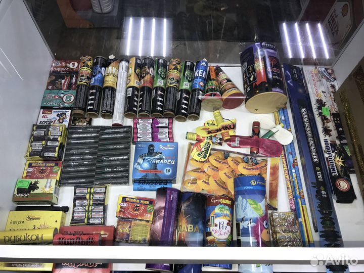 Фонтаны, Салюты, Римские свечи