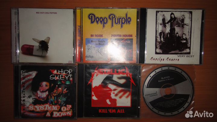 CD,мр3,DVD диски Фирменные