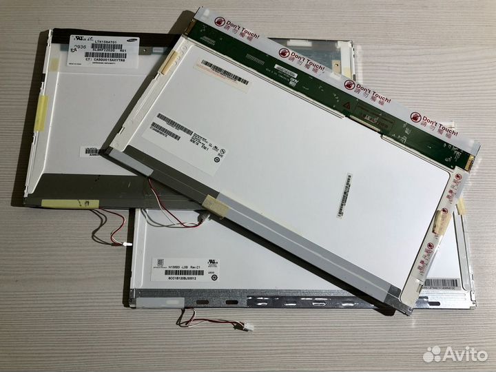 Матрицы для ноутбуков. В наличии много разных