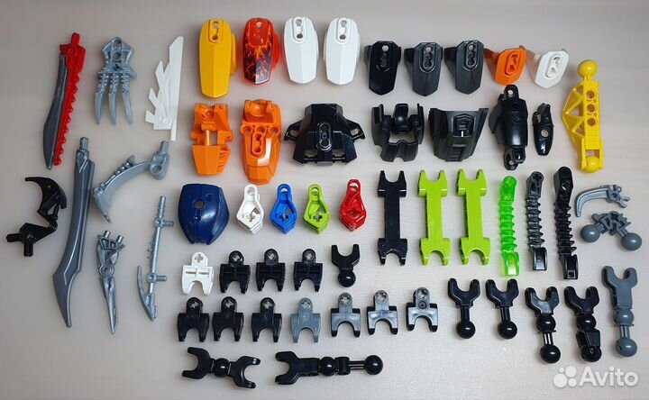 Lego детали Bionicle (Бионикл) Hero Factory ч.4